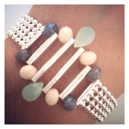 Bracelet Maya Argenté - Marque Shlomit Ofir