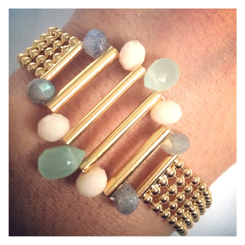 Bracelet Maya Doré - Marque Shlomit Ofir