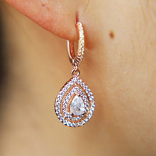 Charger l&#39;image dans la galerie, Boucles d&#39;oreilles pendantes gouttes