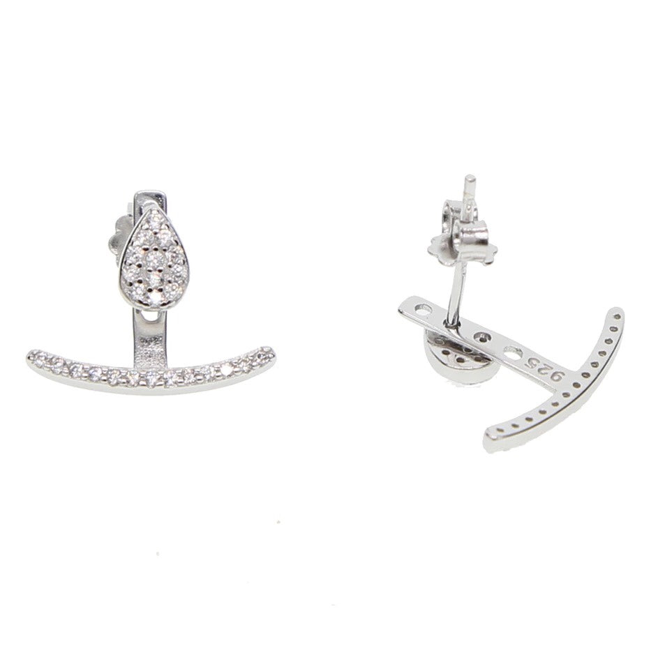 Boucles d'oreilles gouttes