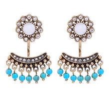 Charger l&#39;image dans la galerie, Boucles d&#39;oreilles pendantes Flower