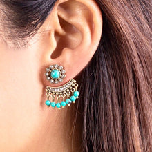Charger l&#39;image dans la galerie, Boucles d&#39;oreilles pendantes Flower