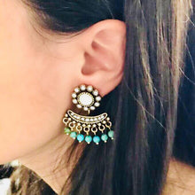 Charger l&#39;image dans la galerie, Boucles d&#39;oreilles pendantes