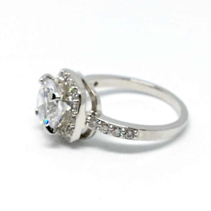 bague de fiancailles en argent