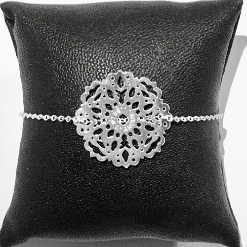 Bracelet arabesque Brin d'amour