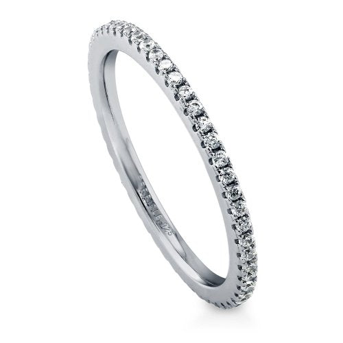 bague alliance argent