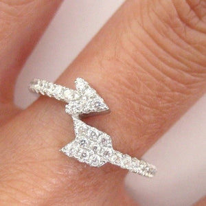 bague-fleche-argent