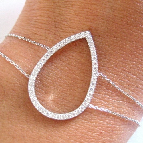 bracelet-goutte-argent