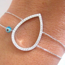 Charger l&#39;image dans la galerie, bracelet-goutte-argent