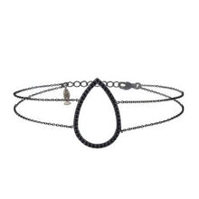 Charger l&#39;image dans la galerie, bracelet-goutte-noire