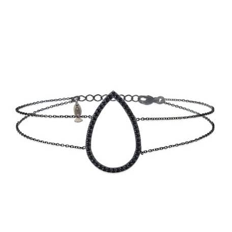 bracelet-goutte-noire