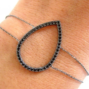 bracelet-goutte-noire