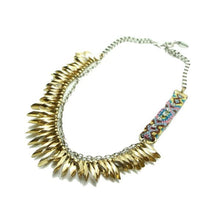 Charger l&#39;image dans la galerie, collier-bresilien-dore