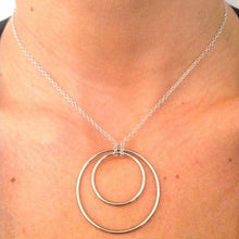 Charger l&#39;image dans la galerie, collier-cercle-argent
