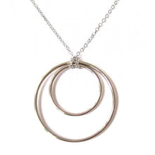 Charger l&#39;image dans la galerie, collier-cercle-ring-argent
