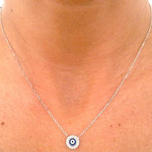 Charger l&#39;image dans la galerie, collier chance en argent