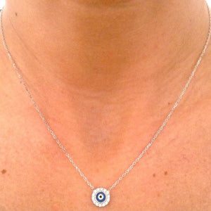 collier chance en argent