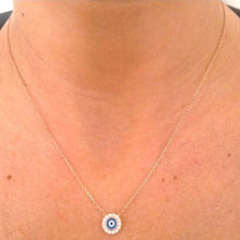 Charger l&#39;image dans la galerie, collier chance plaqué or