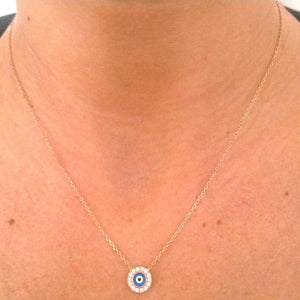collier chance plaqué or