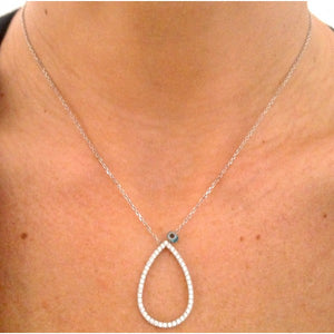 collier-grande-goutte-argent