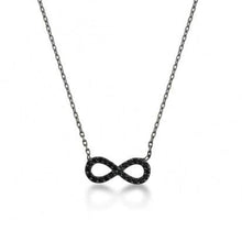 Charger l&#39;image dans la galerie, collier-infini-noir