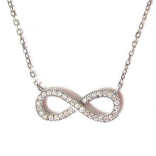 Charger l&#39;image dans la galerie, collier-infni-argent
