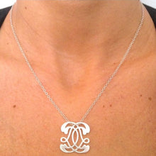 Charger l&#39;image dans la galerie, collier-monogramme
