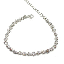 Charger l&#39;image dans la galerie, Bracelet rivière en argent