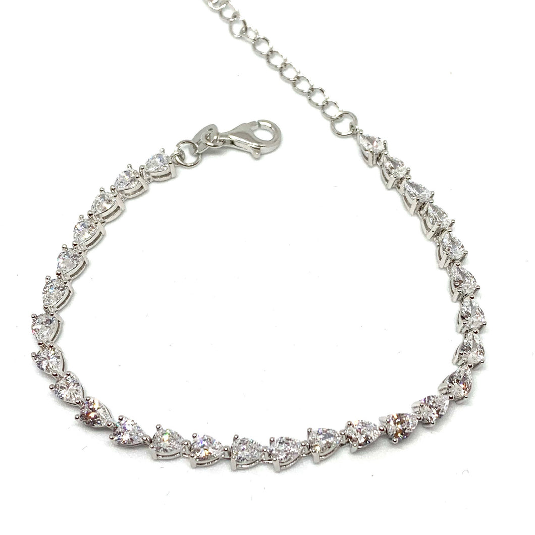 Bracelet rivière en argent