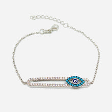 Charger l&#39;image dans la galerie, Bracelet oeil en argent