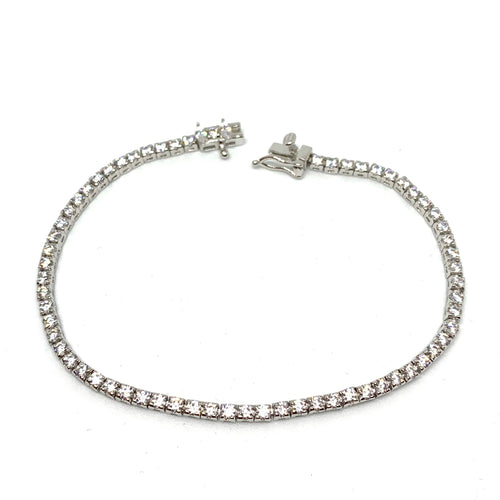 Bracelet rivière en argent 925