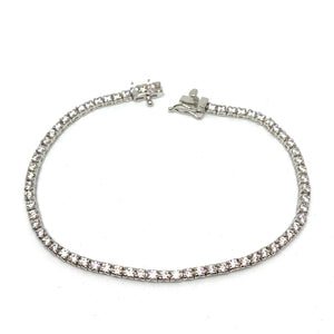 Bracelet rivière en argent 925