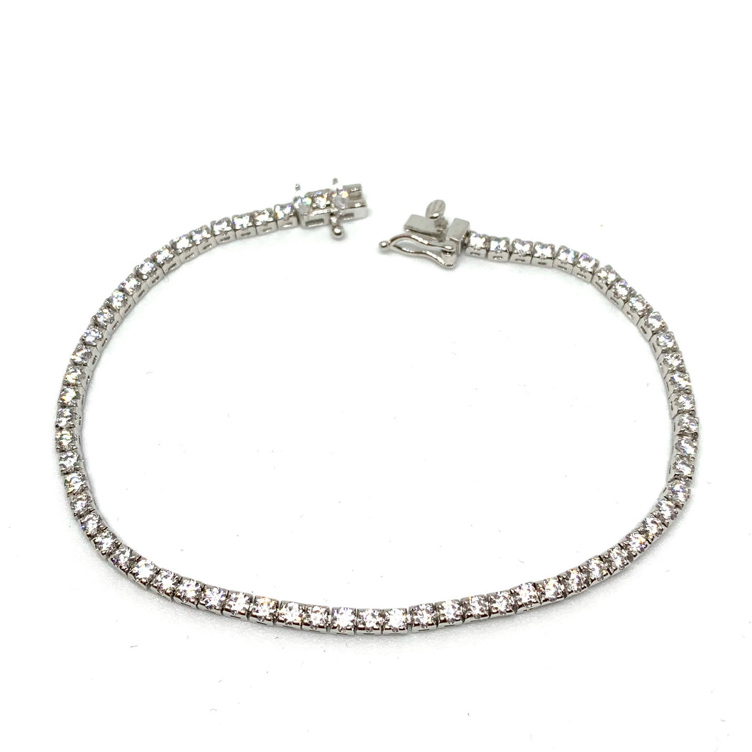 Bracelet rivière en argent 925