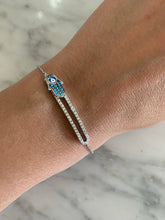Charger l&#39;image dans la galerie, Bracelet Main de fatma en argent