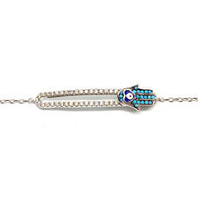Charger l&#39;image dans la galerie, Bracelet Main de fatma en argent
