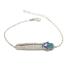Charger l&#39;image dans la galerie, Bracelet Main de fatma en argent