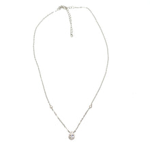 Charger l&#39;image dans la galerie, Collier Poire en argent 925