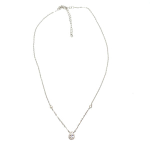 Collier Poire en argent 925