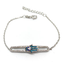 Charger l&#39;image dans la galerie, Bracelet Main de fatma en argent