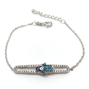 Bracelet Main de fatma en argent